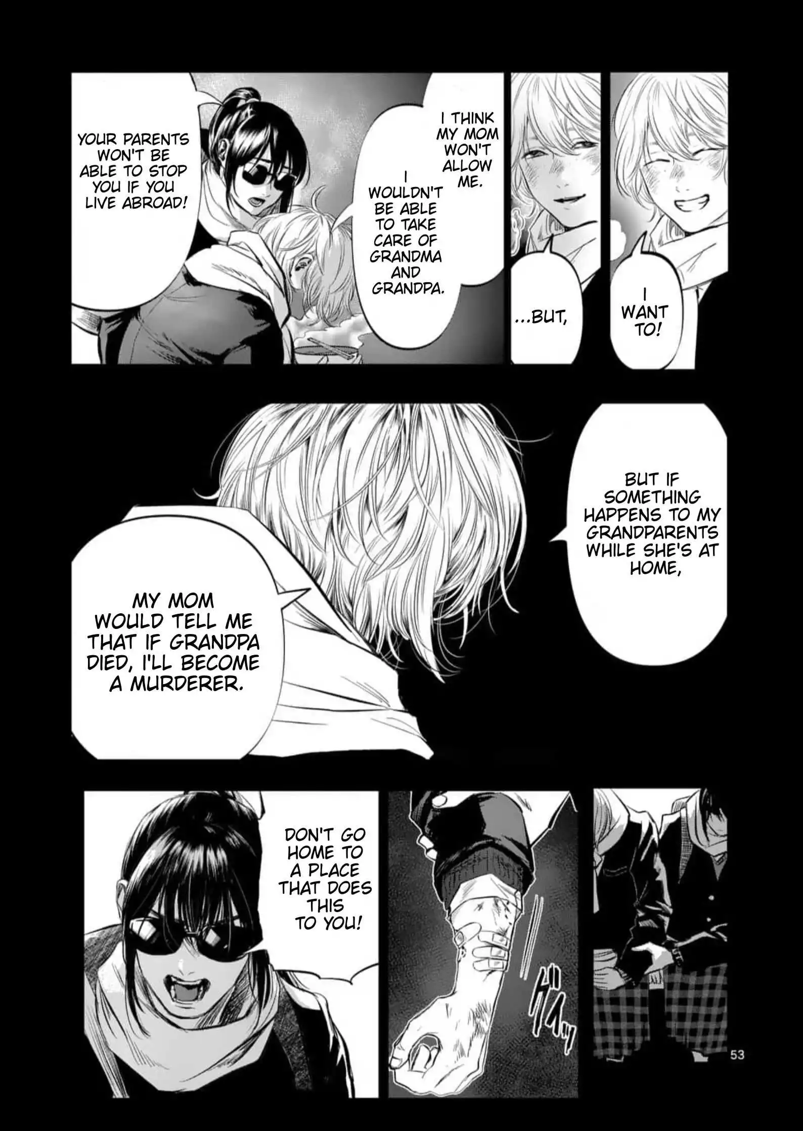 AFTERGOD [ALL CHAPTERS] Chapter 1 53